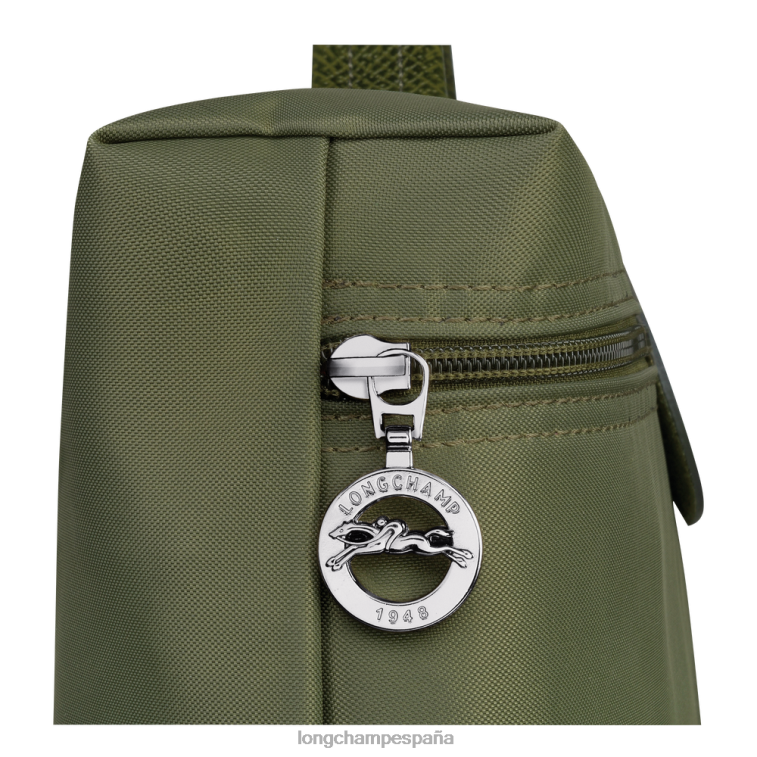 Longchamp carpeta de documentos verde le pliage bosque hombres bolsas 064LB493