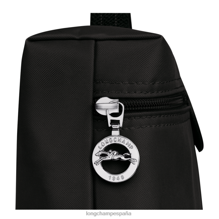 Longchamp carpeta de documentos verde le pliage negro hombres bolsas 064LB492