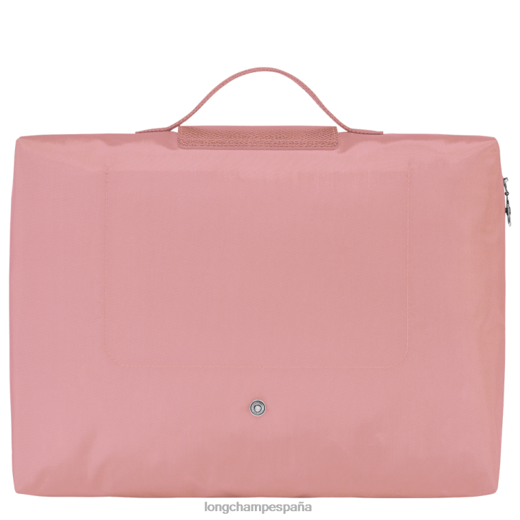 Longchamp carpeta de documentos verde le pliage rosa pétalo hombres bolsas 064LB498