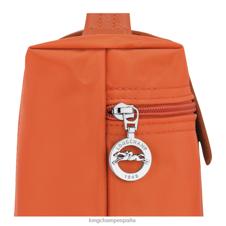 Longchamp carpeta de documentos verde le pliage zanahoria hombres bolsas 064LB497