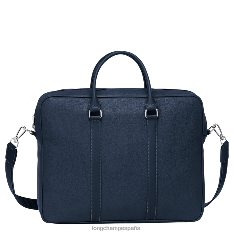 Longchamp maletín le foulonne Armada hombres bolsas 064LB1101