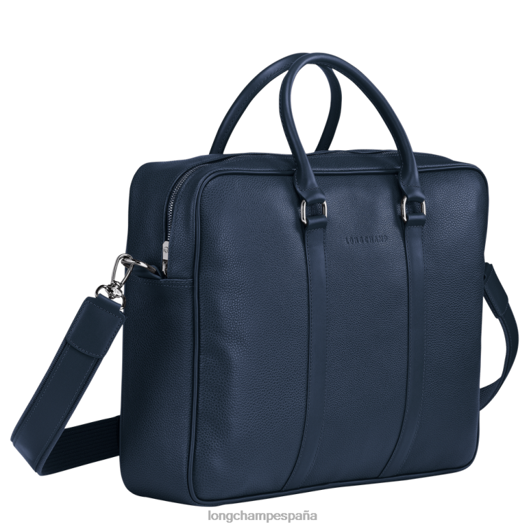 Longchamp maletín le foulonne Armada hombres bolsas 064LB1101