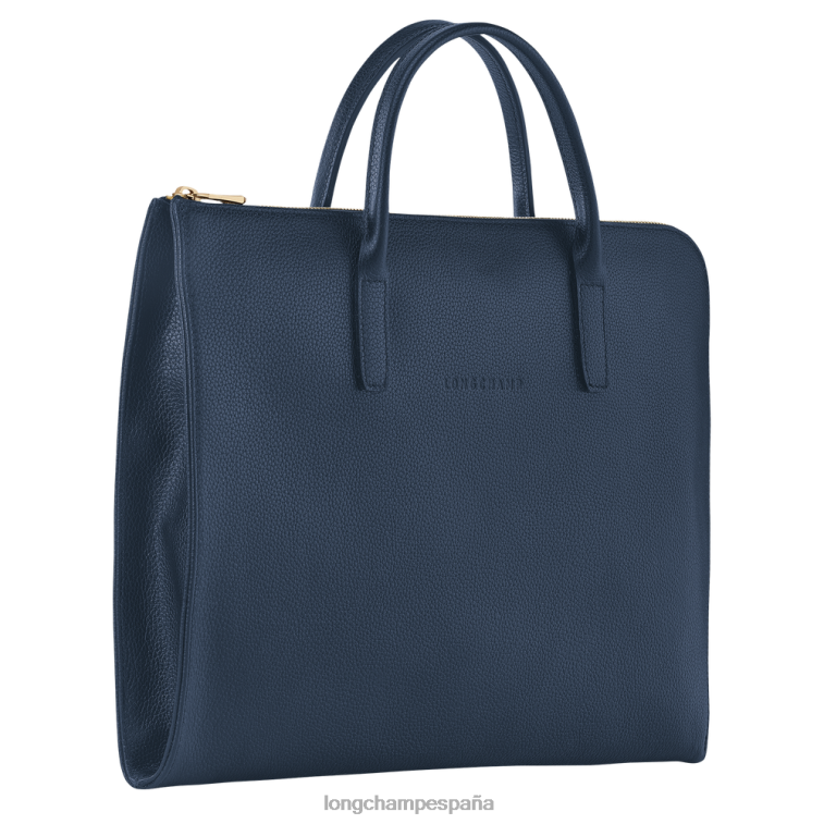 Longchamp maletín le foulonne Armada hombres bolsas 064LB474