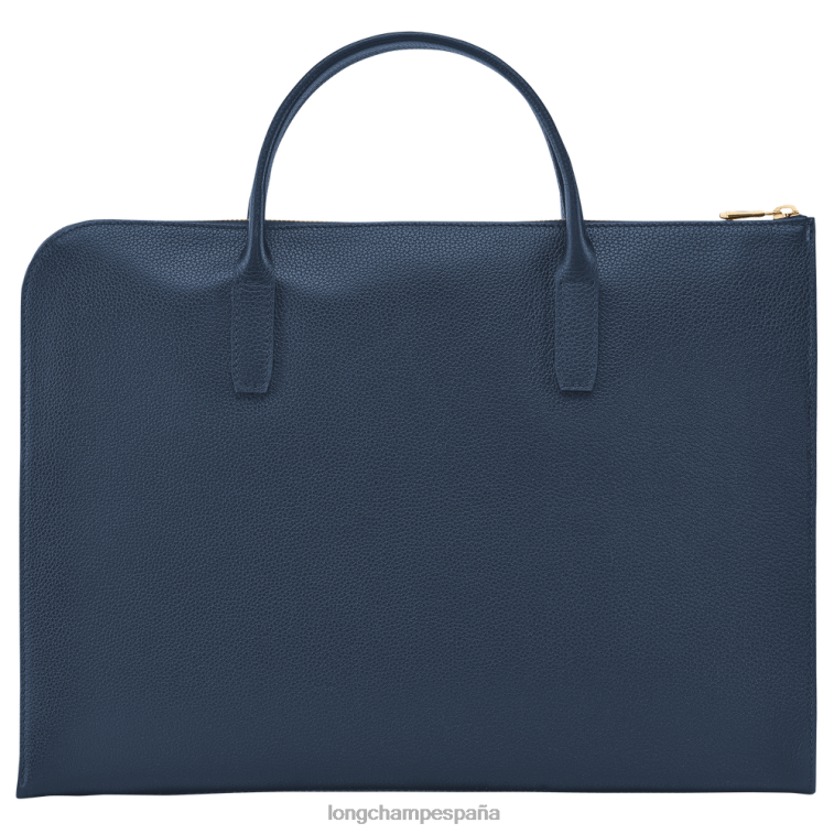 Longchamp maletín le foulonne Armada hombres bolsas 064LB474
