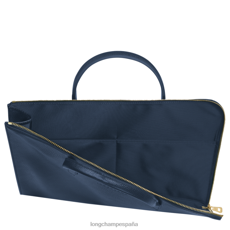 Longchamp maletín le foulonne Armada hombres bolsas 064LB474