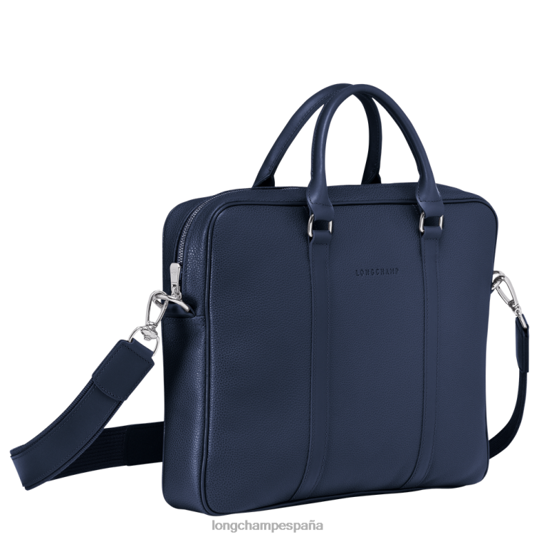 Longchamp maletín le foulonne Armada hombres bolsas 064LB476