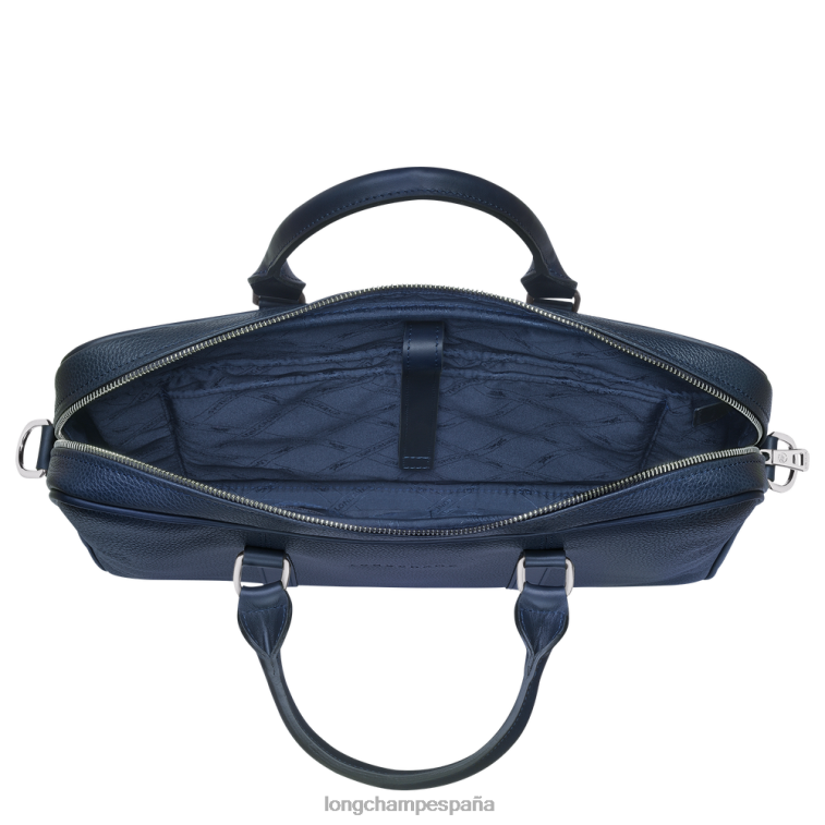 Longchamp maletín le foulonne Armada hombres bolsas 064LB476