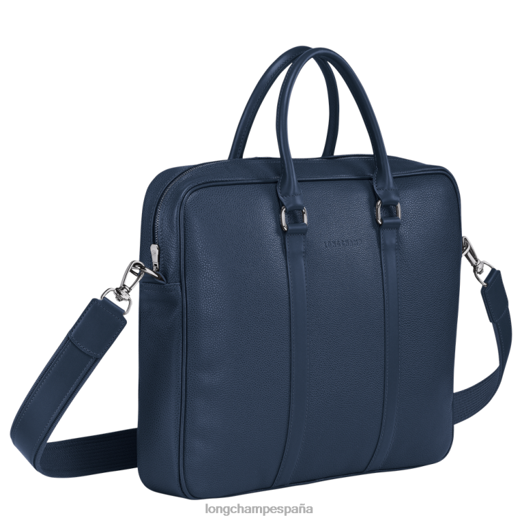 Longchamp maletín le foulonne Armada hombres bolsas 064LB479