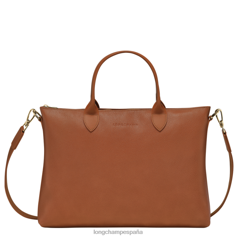 Longchamp maletín le foulonne caramelo hombres bolsas 064LB468