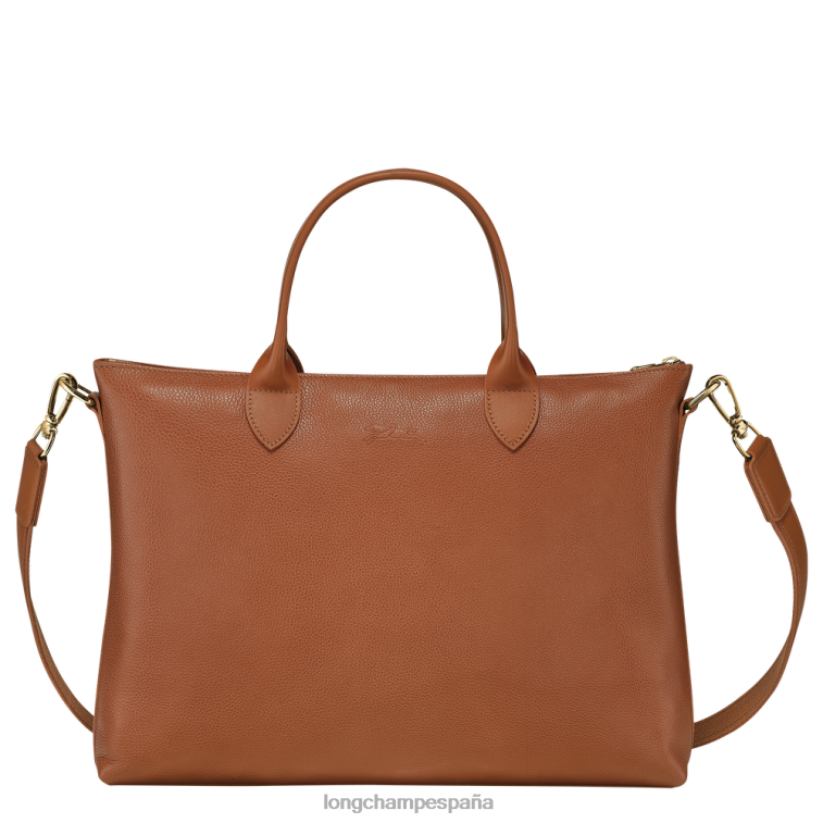 Longchamp maletín le foulonne caramelo hombres bolsas 064LB468