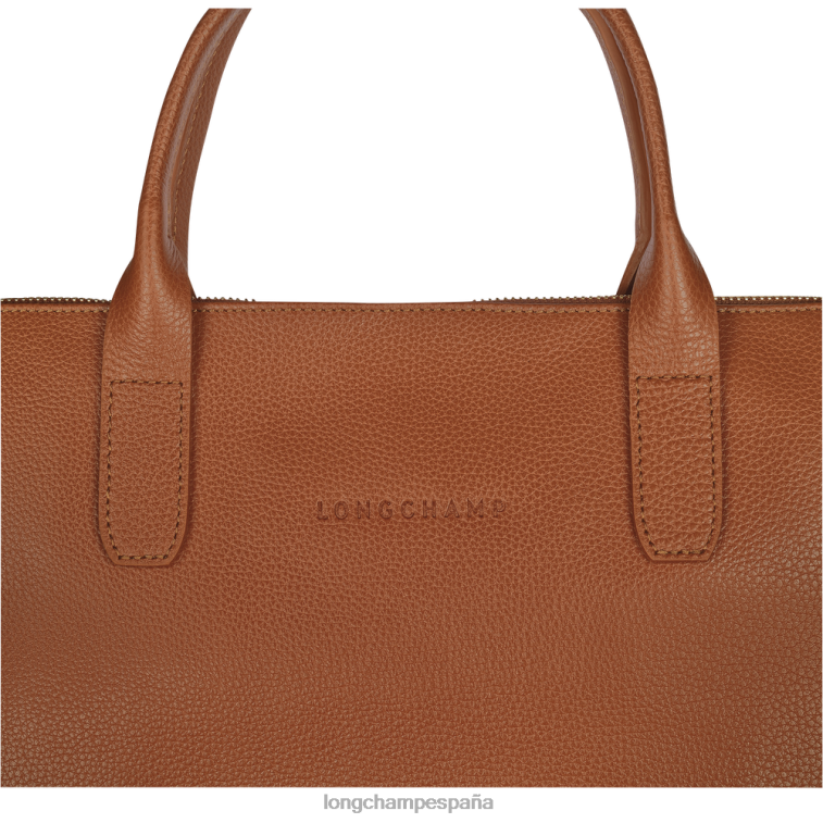 Longchamp maletín le foulonne caramelo hombres bolsas 064LB468