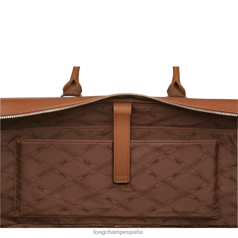 Longchamp maletín le foulonne caramelo hombres bolsas 064LB482