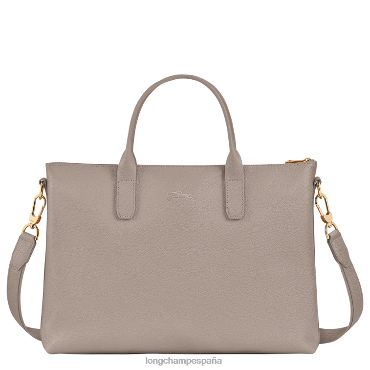 Longchamp maletín le foulonne tórtola hombres bolsas 064LB469