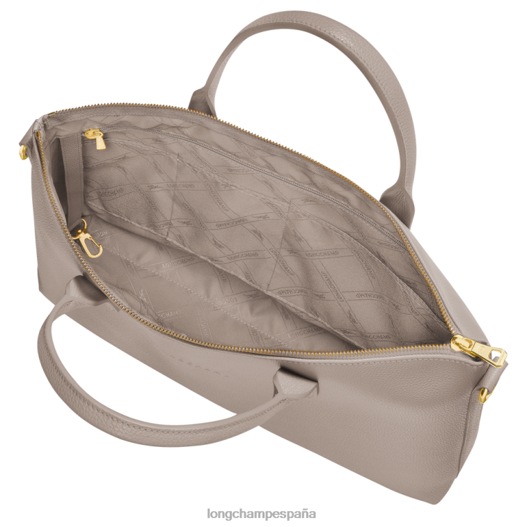 Longchamp maletín le foulonne tórtola hombres bolsas 064LB469