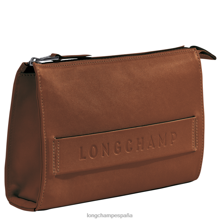 Longchamp bolsa 3d coñac hombres Artículos de cuero 064LB723
