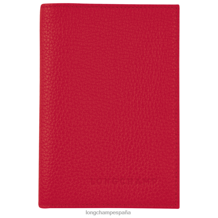 Longchamp cubierta del pasaporte le foulonne amar hombres Artículos de cuero 064LB727