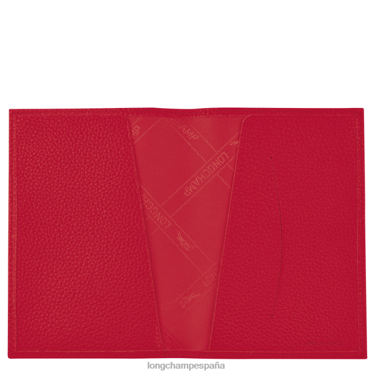 Longchamp cubierta del pasaporte le foulonne amar hombres Artículos de cuero 064LB727
