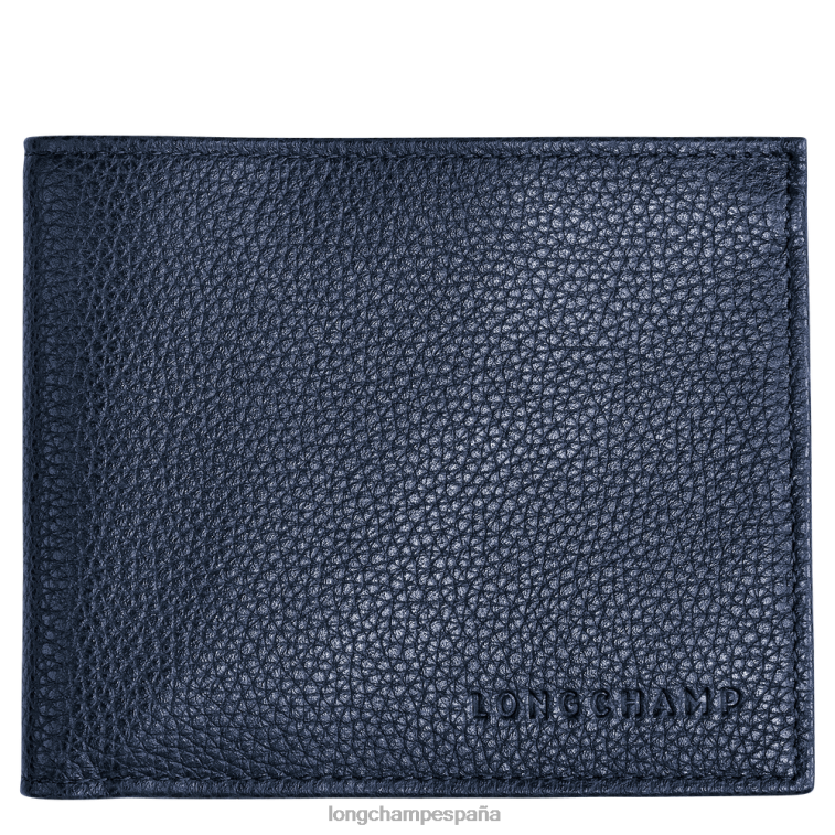 Longchamp cartera le foulonne Armada hombres Artículos de cuero 064LB628