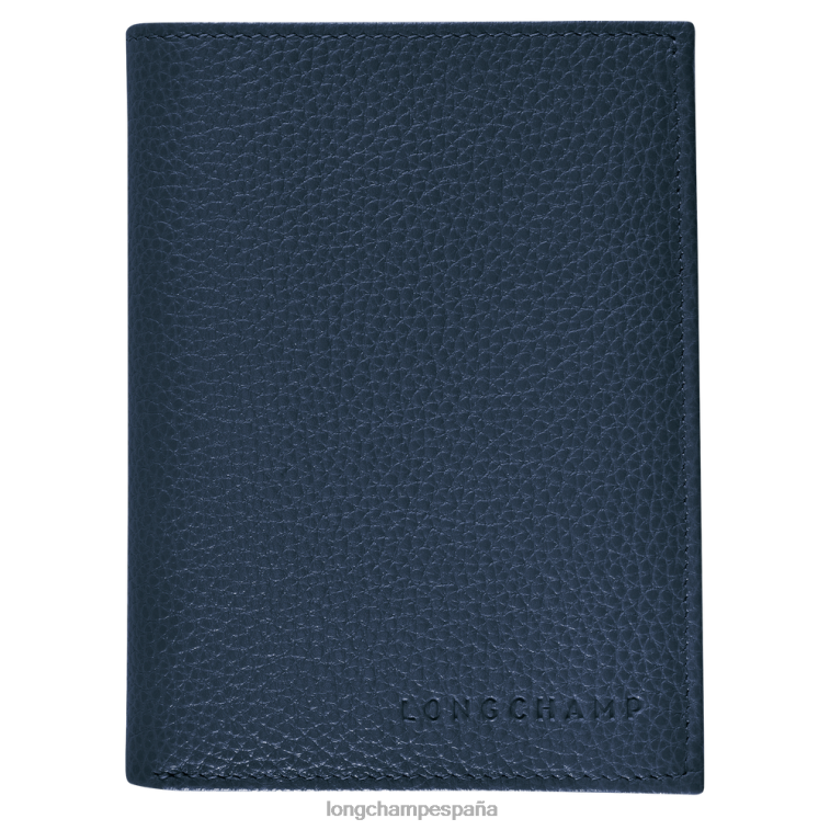 Longchamp cartera le foulonne Armada hombres Artículos de cuero 064LB631