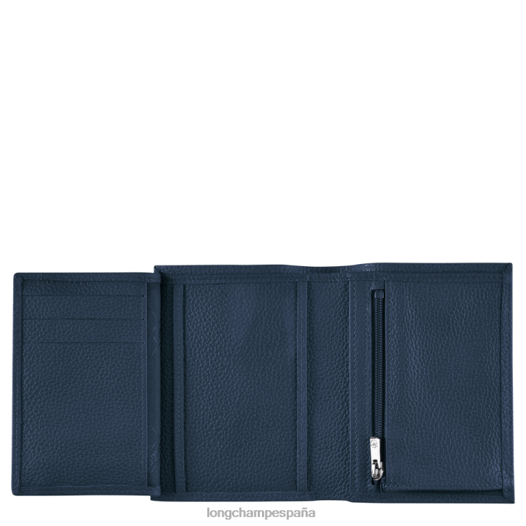 Longchamp cartera le foulonne Armada hombres Artículos de cuero 064LB631
