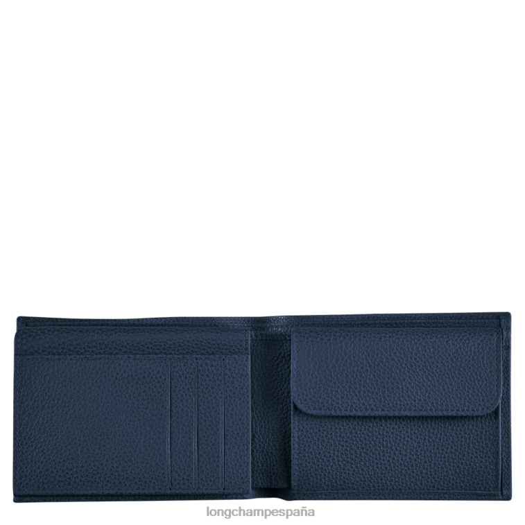 Longchamp cartera le foulonne Armada hombres Artículos de cuero 064LB634