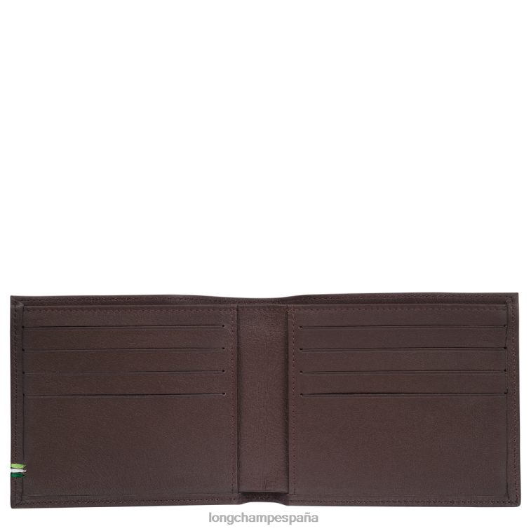 Longchamp cartera sur sena moca hombres Artículos de cuero 064LB1128