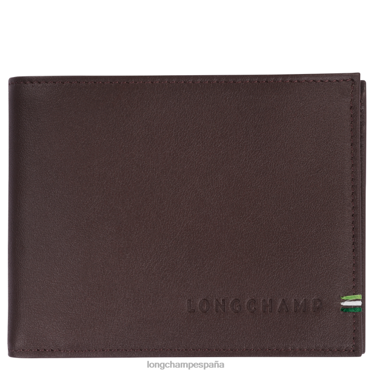 Longchamp cartera sur sena moca hombres Artículos de cuero 064LB1131