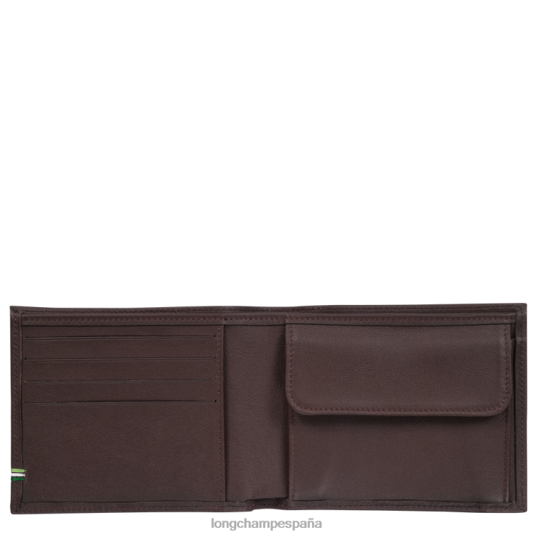 Longchamp cartera sur sena moca hombres Artículos de cuero 064LB1131