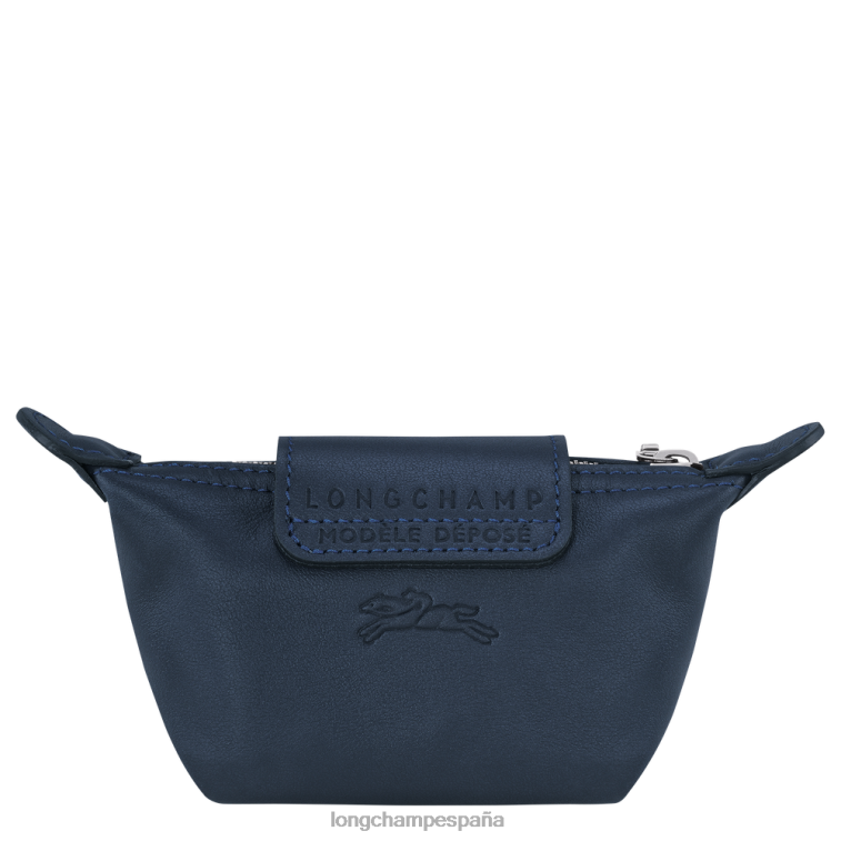Longchamp monedero le pliage xtra Armada hombres Artículos de cuero 064LB547