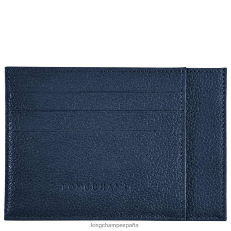Longchamp tarjetero le foulonne Armada hombres Artículos de cuero 064LB651