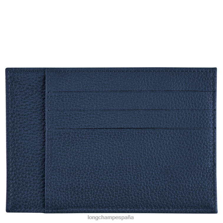 Longchamp tarjetero le foulonne Armada hombres Artículos de cuero 064LB651