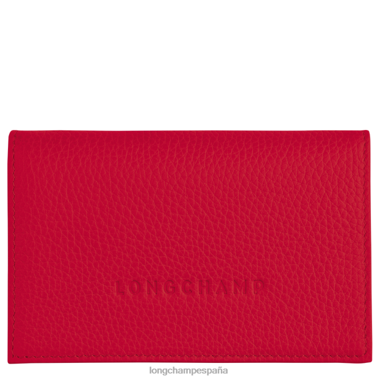 Longchamp tarjetero le foulonne amar hombres Artículos de cuero 064LB655