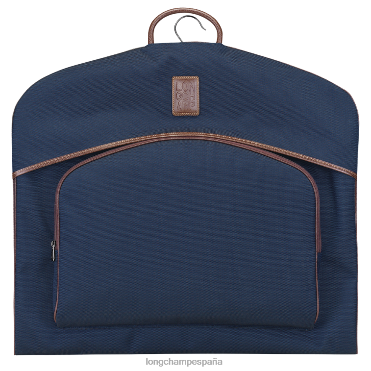 Longchamp funda de ropa boxford azul hombres accesorios 064LB860