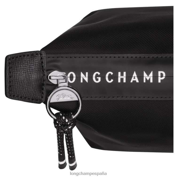 Longchamp Neceser le pliage Energy negro hombres bolsas 064LB868