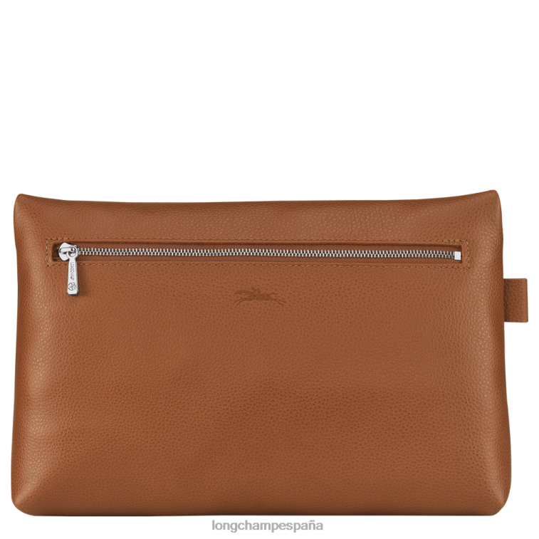 Longchamp neceser le foulonne caramelo hombres bolsas 064LB822
