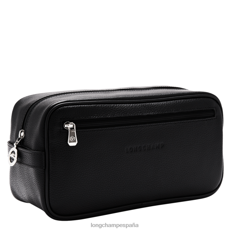 Longchamp neceser le foulonne negro hombres bolsas 064LB872