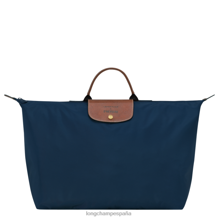 Longchamp X D'heygere bolsa de viaje/mochila Armada hombres bolsas 064LB835