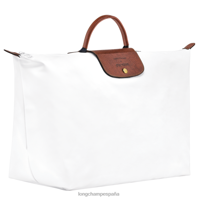 Longchamp X D'heygere bolsa de viaje/mochila blanco hombres bolsas 064LB833
