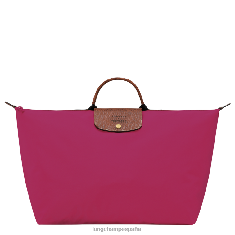 Longchamp X D'heygere bolsa de viaje/mochila rosa hombres bolsas 064LB834