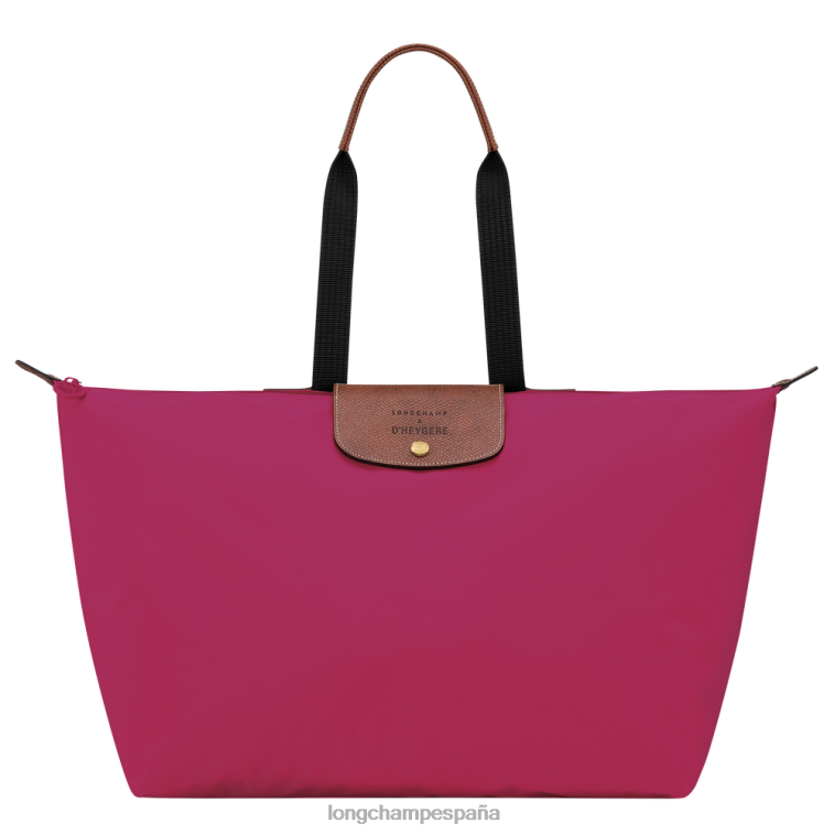 Longchamp X D'heygere bolsa de viaje/mochila rosa hombres bolsas 064LB834