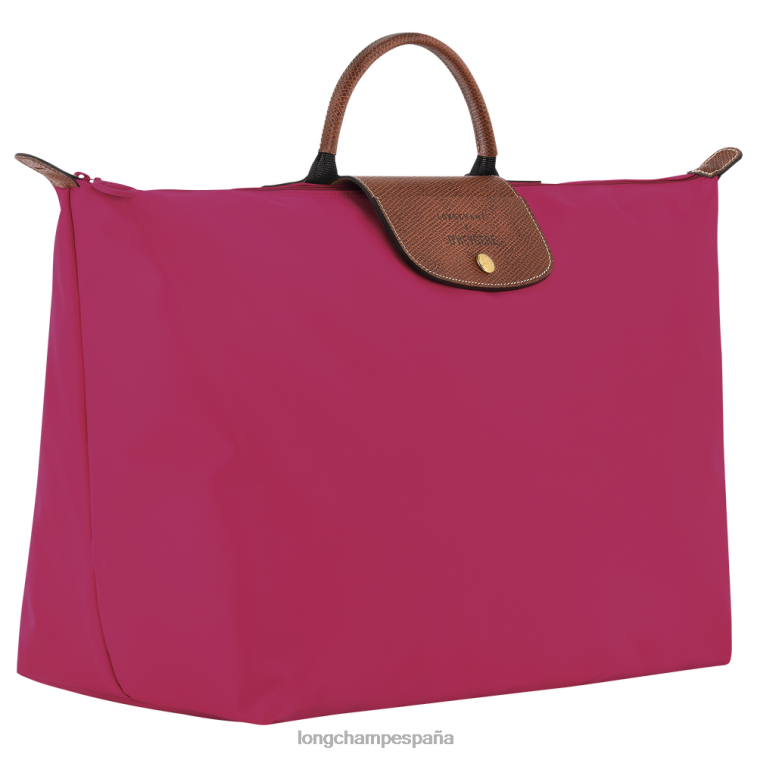 Longchamp X D'heygere bolsa de viaje/mochila rosa hombres bolsas 064LB834
