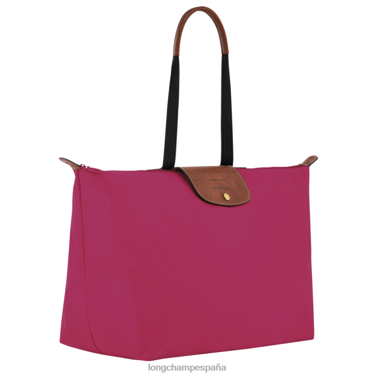 Longchamp X D'heygere bolsa de viaje/mochila rosa hombres bolsas 064LB834