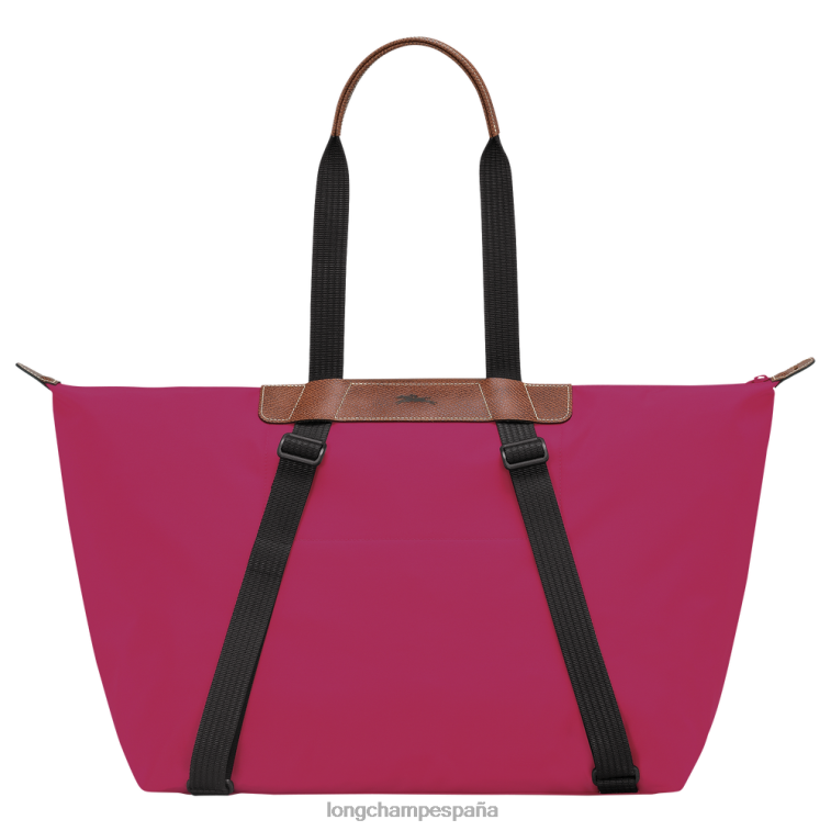 Longchamp X D'heygere bolsa de viaje/mochila rosa hombres bolsas 064LB834