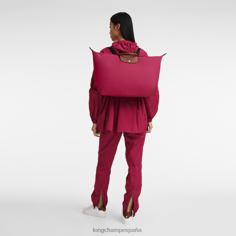 Longchamp X D'heygere bolsa de viaje/mochila rosa hombres bolsas 064LB834