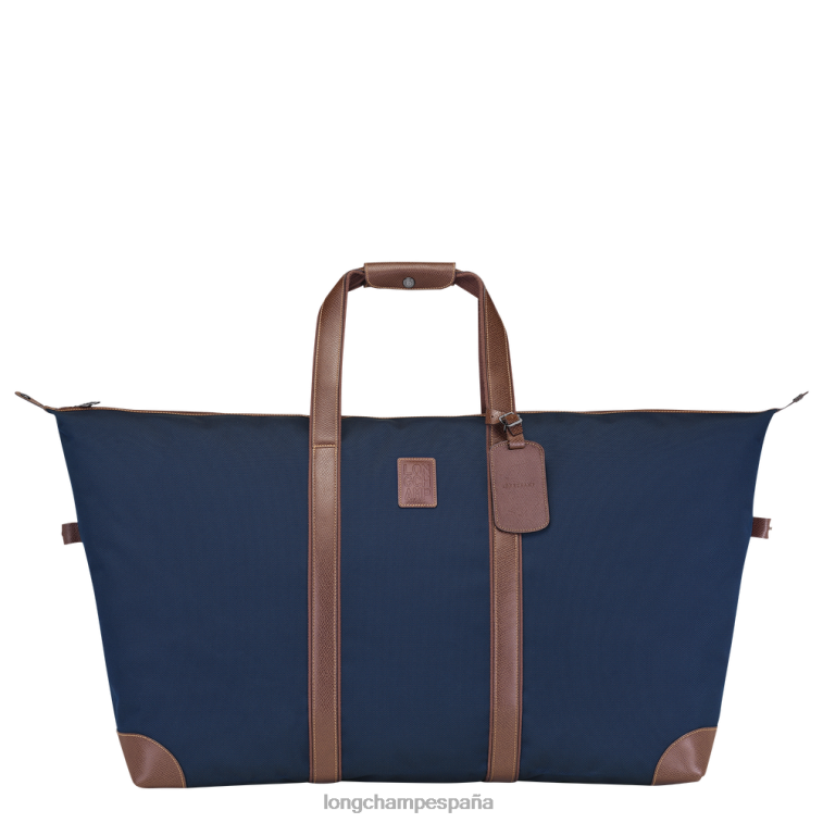 Longchamp bolsa de viaje boxford azul hombres bolsas 064LB767