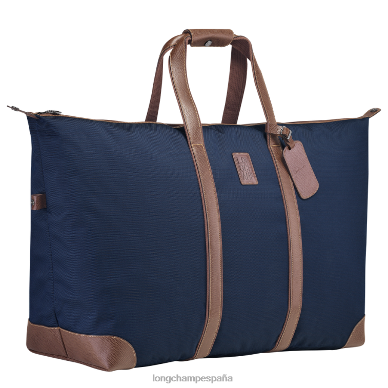 Longchamp bolsa de viaje boxford azul hombres bolsas 064LB767