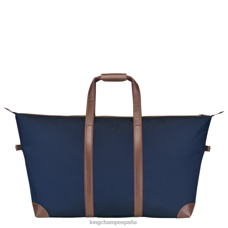 Longchamp bolsa de viaje boxford azul hombres bolsas 064LB767
