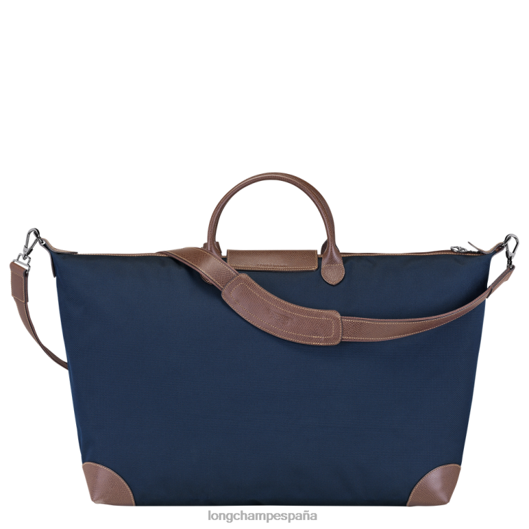 Longchamp bolsa de viaje boxford azul hombres bolsas 064LB773