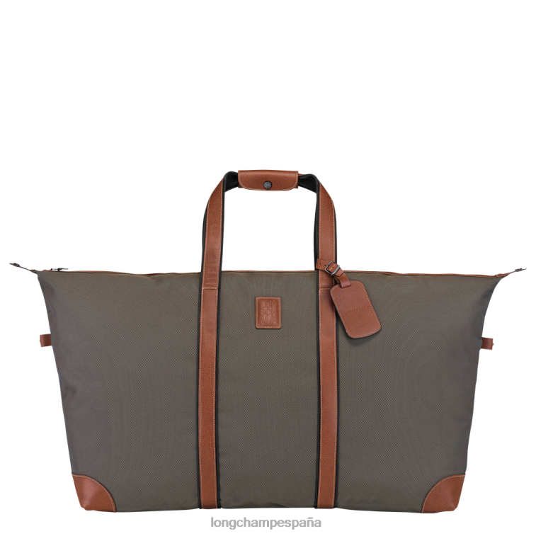 Longchamp bolsa de viaje boxford marrón hombres bolsas 064LB766