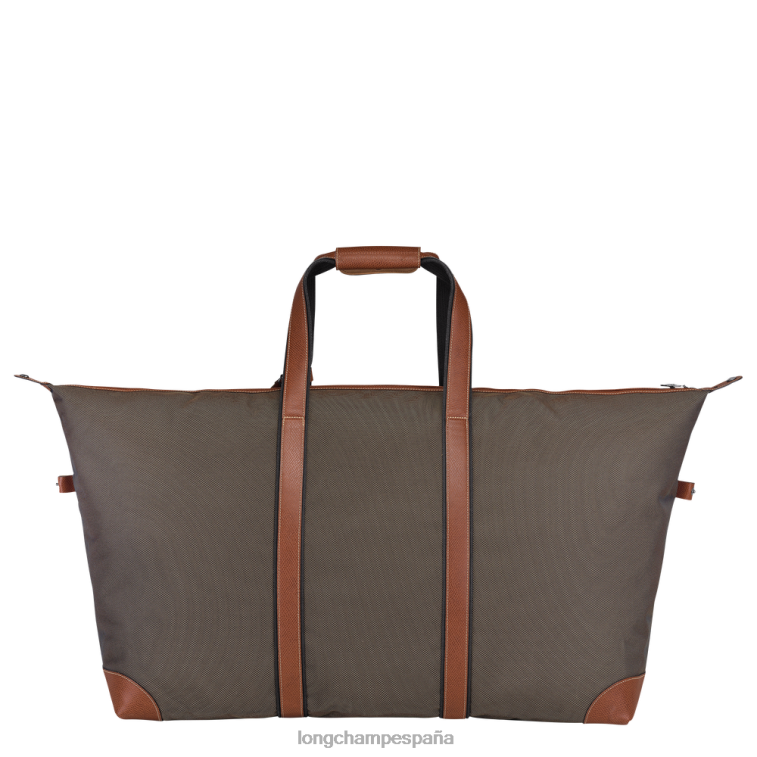 Longchamp bolsa de viaje boxford marrón hombres bolsas 064LB766
